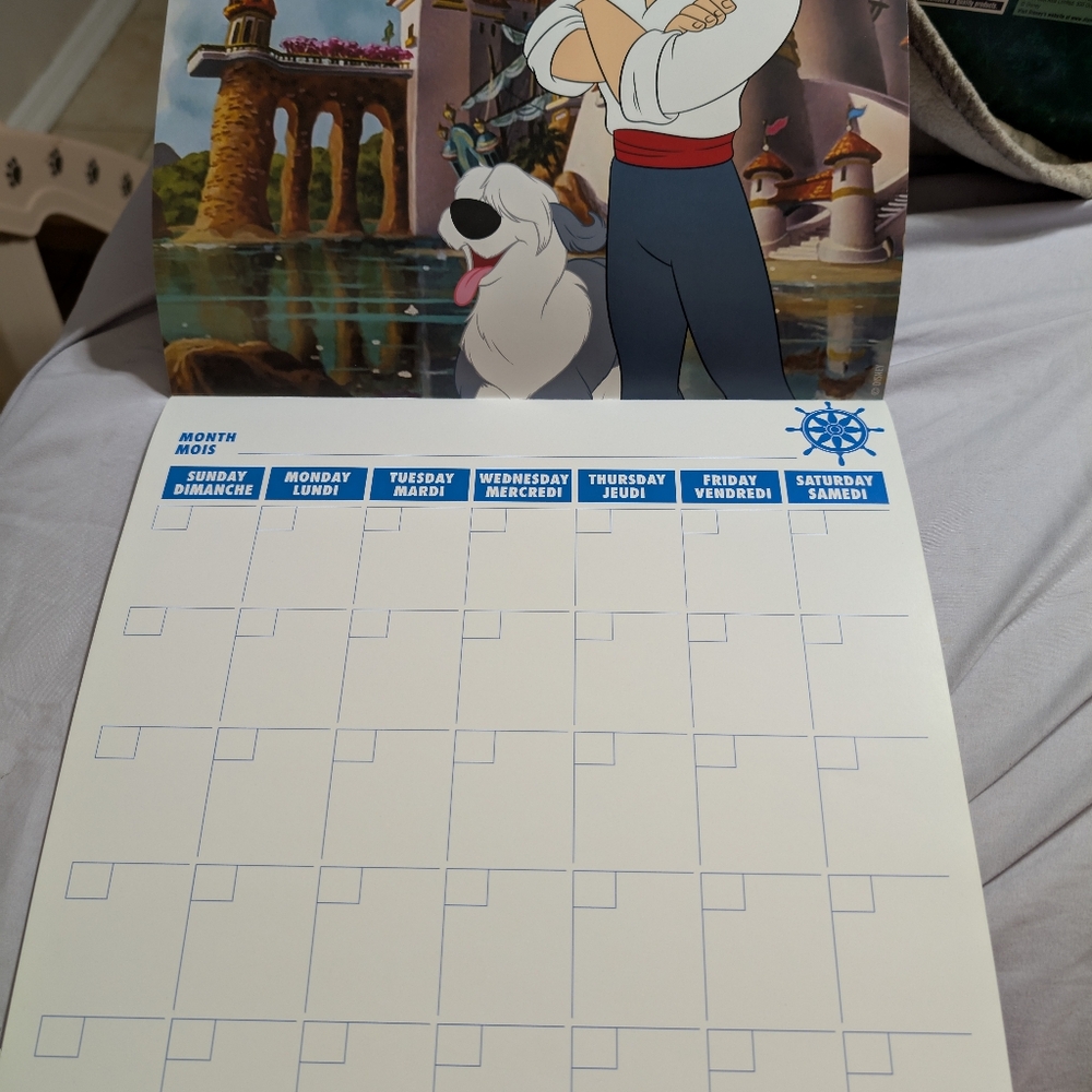 Disney Prince Calender - Picture 3 of 4